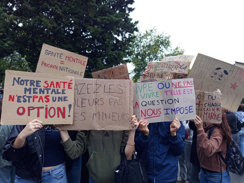 manif